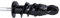 Omega PSCREW878-ECOM - Barrena de repuesto para exprimidor modelo J8006HDS, J8006HDC, J8008C, 8007, 8008, MM900HDS, plástico, color negro