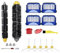 ANBOO Parti di Ricambio per iRobot Roomba Serie 600 675 694 692 690 680 660 665 651 650 614 e 500 Serie 595 585 564, Filtro, Spazzola Laterale, Coppie di spazzole Flessibili con setole