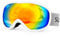 Supertrip Ski Goggles Womens Mens,Anti-fog Anti-glare Skiing Snowboard goggles with 100% UV400 Protection,Helmet Compatible