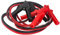 CARALL Kit Cavi Batteria Auto, Cavo di Avviamento 1000 Ampere, 16 mm² x 2,5 Metri, 2 Pezzi Nero e Rosso, per Emergenza Auto e Moto Fino a 3000cc