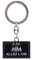 La Plume Dorée Mixte Adulte, KEYCHAIN, Bleu, Taille unique