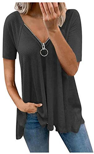 NNGOTD Bonita Damen Sweatjacke XL longleave Damen Bluse Oversize Damen Damen Sommer Bluse wickelshirt Damen schöne blusen Baseball Shirt Damen Oversize XL XL