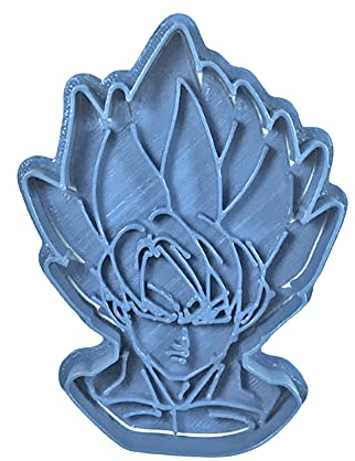 Cuticuter Goku Saiyan Emporte-pièce Dragon Ball Bleu (CGGOKUSAYAN)