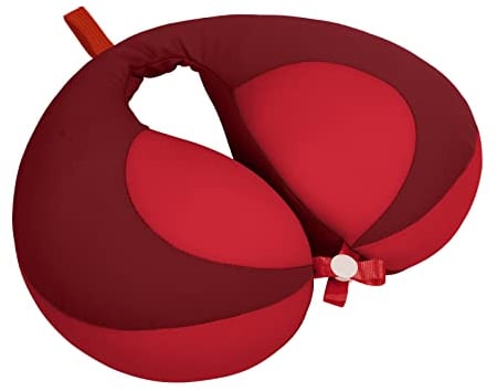 Nackenkissen Kinder Travel Neck Pillow Baby Nackenstützkissen Weich Nackenhörnchen Waschbar Nackenpolster Kindersitz Reisekissen Autositz Schlafkissen Ergonomisch Nackenstütze Kinderwagen Reise Haus