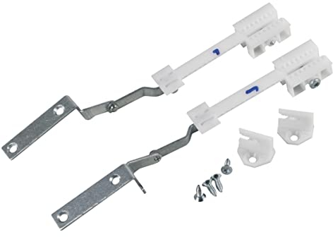easyPART Kompatibel/Ersatz für BOSCH 00659216 Türscharnier SIEMENS Set rechts/links Möbelscharnier für Geschirrspüler Küchenfront