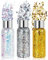 Glitzer Gesicht Gel, Mermaid Sequins Glitter Body Gel, Festival Glitzer Gesicht, Lidschatten Face Glitter Schminke Für Festival Musikfestivals Party Masquerade Körper Haare Lippen#Gold+Silber+Weiß