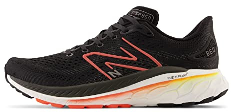 New Balance Fresh Foam X 860v13 Laufschuhe - SS23, Schwarz , 41.5 EU