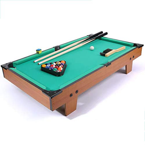 Pool Table for Kids and Adults Billiards Table Tabletop Pool Table 40 (Green 75cm/39.5)