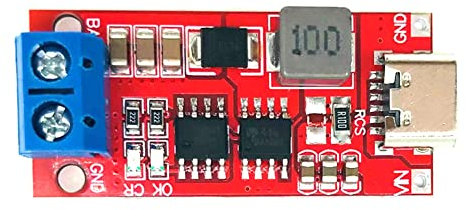 XIDIT 1 Stück Polymer Lithium Lademodul 18650 Lithium Batterie Ladeboard 2A
