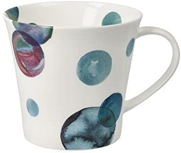 Kaffee- / Teetasse Petrol Colori