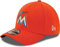 New Era MLB Team Classic 39Thirty Stretch Flex Fit Hat Cap, Miami Marlins, M-L