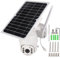 Pilipane Waterproof Surveillance Camera and Wireless PTZ Camera, Intelligent Solar Energy Alert PTZ Camera - WiFi Night Vision Surveillance System,