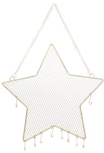 Cabilock Schmuck Display Rack Kleiderbügel Hängen Ohrring Organizer für Zu Hause und Elegante