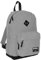 PASO PPG22-229, Schulrucksack Casual BeUniq, Grey