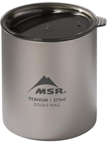 MSR Titan Cup Double Wall Mug 375 ml - doppelwandiger Becher