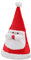 LOVIVER Elektrische Weihnachtsmütze, verkleiden Sich rot-weiß, singende Kopfbedeckung, Musikalische Weihnachtsmütze für Weihnachten,