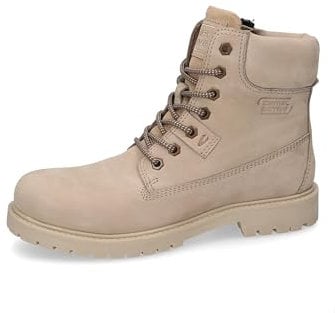 camel active Damen Schnürboot aus echtem Leder Sand, womenswear-37