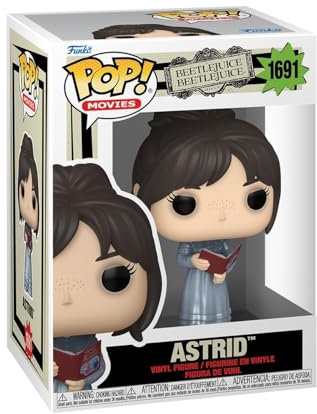 Funko Pop! Movies: Beetlejuice Beetlejuice - Astrid - Figura de Vinilo Coleccionable - Idea de Regalo- Mercancia Oficial - Juguetes para Niños y Adultos - Movies Fans