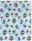 sarcia.eu Disney Stitch Blue Decke, Weihnachtsdecke 120x150 cm Oeko-TEX