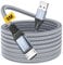 Txtcu 9m Long Micro USB Charger Cable - Braided PS4 Controller Charge Cable Compatible for Samsung Galaxy, Huawei, HTC, LG, PS4, Kindle, Xbox, Nexus, Nokia