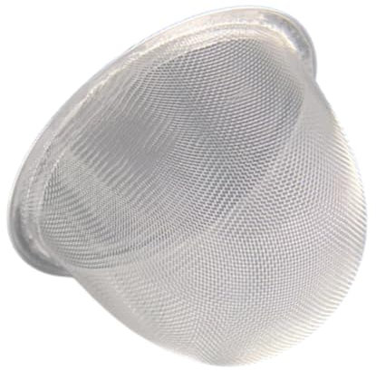 Baoblaze Teesieb Edelstahl Mesh, Mesh Strainer Reusable, Fine Mesh Tea Sieb, Loose Leaf Tea Strainer, Teekannenfilter für Kaffee, Hot Pot, Getränkezutaten, Ingredients, Soup, Beverage, 7cm