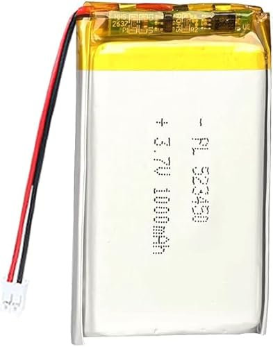 3.7 V 1000mAh 523450 PACCHETTO DI LITIO RICARRICABILE BATTERIA LIPO Con Connettore JST