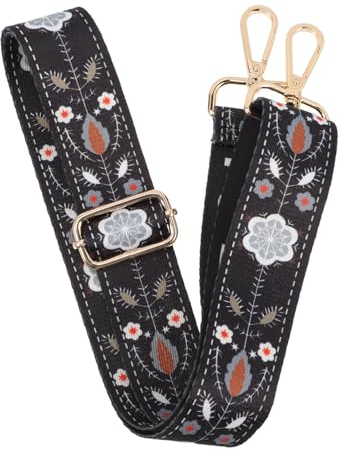 OFFSCH Adjustable Banjo Cradle Strap Acoustic Strap Replacement Belt Banjo Guitar