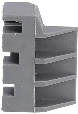 easyPART passend für Amica 8050965 Aufhängung links für Türglas an Backofen | Herd, Ofen, Einbaubackofen, Backröhre, Unterer Aufhänger, Träger, Außenfenster, Einbaubackofen