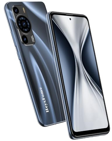 HeyxFome H2 2024 Neu Smartphone Ohne Vertrag Octa-Core 2GB+16GB Android Handy Ohne Vertrag Günstig Neu 16MP+5MP 6,5 Zoll HD+ Smartphones 2GB RAM 4G Dual Simlockfreie Handys Face Unlock DE (Schwarz)