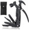 Herramienta Multiusos,Camping Accesorios,Supervivencia Accesorios-12 en 1 Multiherramienta Plegable con Martillo, Alicates,Llave, Abrelatas,Ideal para Acampar, Actividades al Aire Libre