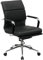 COMHOMA Bürostuhl Ergonomischer Schreibtischstuhl Schminktisch Stuhl Drehstuhl mit Armlehnen, Verstellbarer Bürostuhl mit Wippfunktion (Schwarz)
