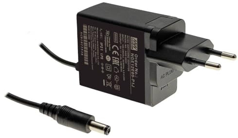 MeanWell NGE12E24-P1J Steckernetzteil, Festspannung 24 V/DC 15W