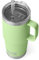 YETI Rambler Straw Mug, Stainless Steel Vacuum Insulated Mug with Stronghold Lid, Key Lime, 25 oz (739 ml)