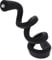 OKUMEYR 1pc Wall Mount Bracket for Cameras Blink Outdoor Camera Mounting Brackets Multi-functional Flexible Twisting Mount Holder Waterproof Camera Stand Black