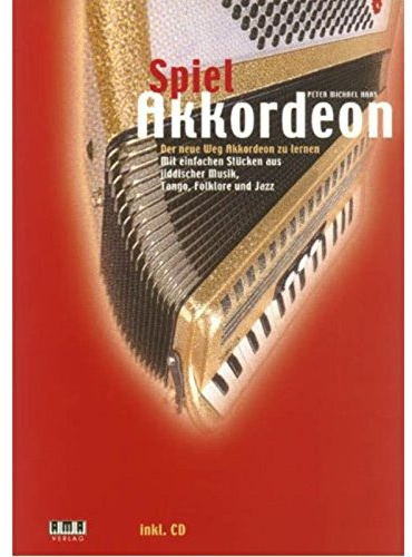 AMA Verlag Spiel Akkordeon (Lehrbuch) Peter Michael Haas