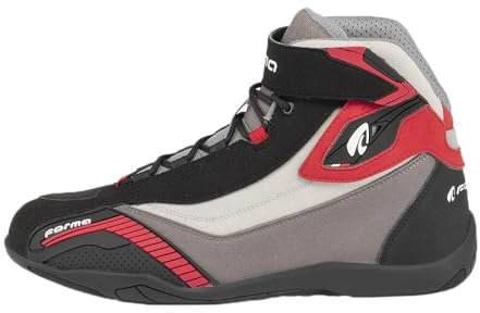Forma Genesis, Stivali Unisex-Adulto, Nero/Grigio, 39 EU Weit