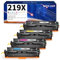 Skydo 219X Toner (Mit Chip) Kompatibel für HP 219A 219X Kompatibel für HP Laserjet Pro 3202dn, 3202dw, Color Laserjet Pro MFP 3302fdn, 3302fdng, 3302fdw, 3302fdwg, 3302sdw, 3302sdwg (4 Pack)
