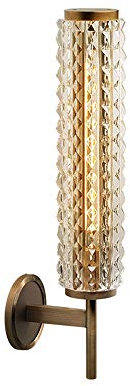 NZVCQVPU Wall Sconce Wall Lamp Post-Modern All-Copper Corn On The Cob Glass Wall Lamp Light Luxury Living Room TV Cabinet Background Wall Bedroom Bedside Lamp Mirror Front Lamp Waterproof