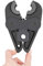 Pinza crimpatrice in acciaio temprato, 4 prese, TH16-20-26-32, 2,5 kg, costruzione leggera per tubi in alluminio e plastica PEX, massima 4,9 cm, apertura in rame, strumento di pressatura