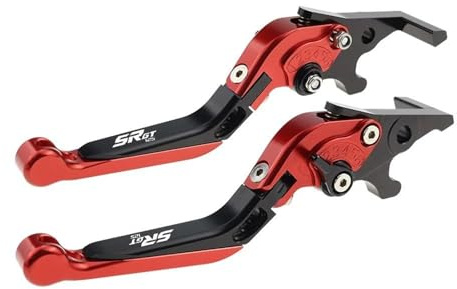Bremsgriff Kupplungs- und Bremshebel für APRILIA SR GT125 GT 125 (2021–2023): Verstellbarer, ausziehbarer klappbarer Aluminium-Lenker Einstellbare Brems kupplungshebel(Farbe 5)
