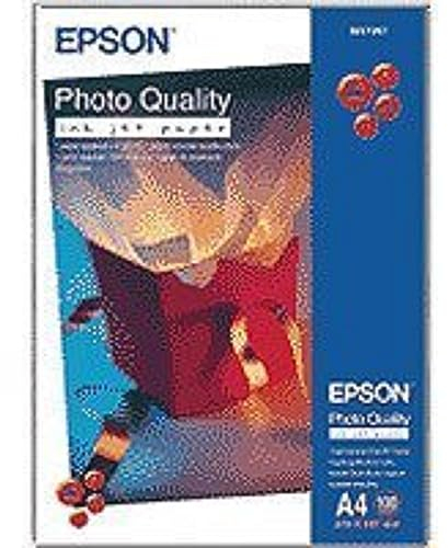 Epson DIN A4 Photo Quality InkJet Papier A4 120 Blätter 144 g / m² Stylus C / Color / Photo / Pro