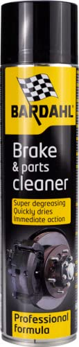 PACK BARDAHL NETTOYANT FREINS - SUPER DEGRAISSANT - 6 X 600ml