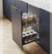 REJS PULL OUT KITCHEN BASKET STORAGE SELF/SOFT CLOSE 300 400 500 600mm Variant Multi (500mm BLUM, grey)