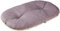 Kerbl Liegekissen Loneta (Farbe Beige/Grau, L x B x H 82 x 57 x 8 cm, Hundekissen, beidseitig verwendbar) 80356