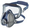 GVS SPR404 Elipse Integra Maschera con filtri P3 Antiodore per Polveri, S/M