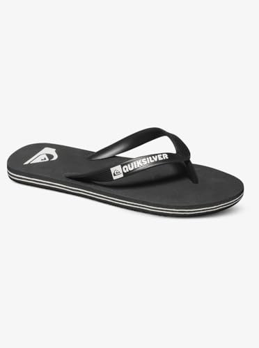 Quiksilver Molokai Youth, Sandalia Hombre, Negro (Black/Black/White Xkkw), 36 EU