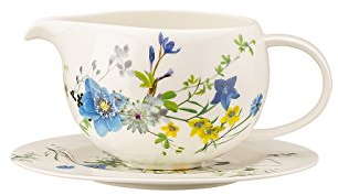 Rosenthal Brillance Fleurs des Alpes Sauciere 2-teilig
