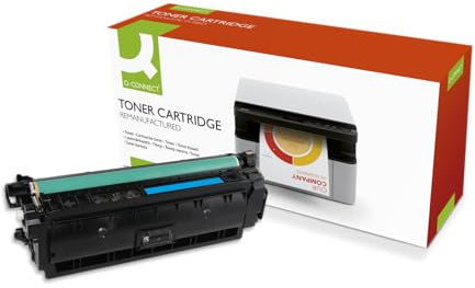 Q-Connect Compatible Solution HP M552/M553 LaserJet Toner Cartridge High Yield Cyan CF361X