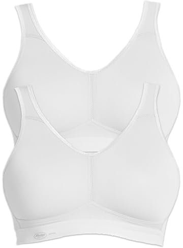 Anita 2er Sparpack Sport-BH Light & Firm 5521 Gr. 85D in 1xweiß 1xweiß