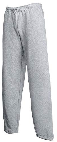 Fruit Of The Loom - Men's Jogging Bottoms - Grey - XXXL